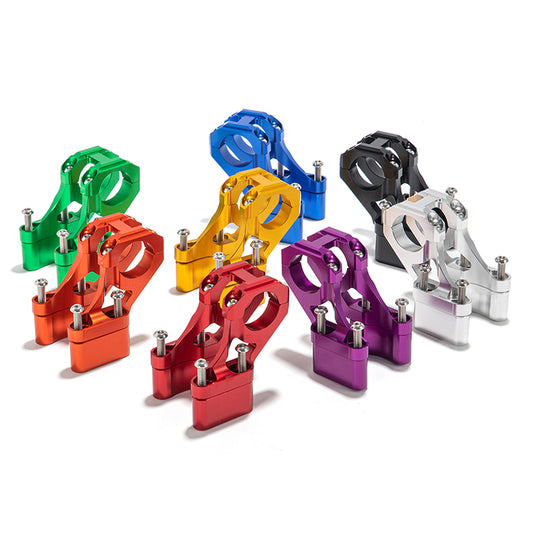 Front Handlebar Riser Bracket For Sur-ron Light Bee X / Talaria Sting / MX3 / R MX4 / Segway X260 / 79Bike Falcon M / E Ride Pro-SS 2.0 / 3.0