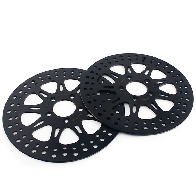 Front & Rear Brake Disc Rotor For Harley Davidson Trike FLHTCUTG Glide Ultra Classic 09-13 FLHXXX Street Glide 10-11