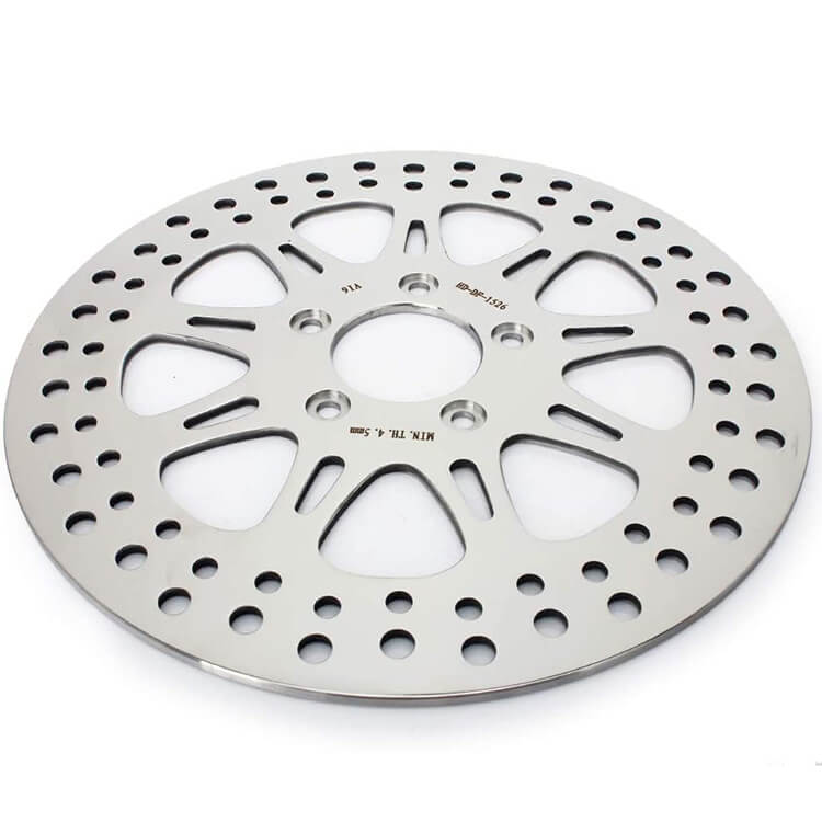 Front & Rear Brake Disc Rotor For Harley Davidson Trike FLHTCUTG Glide Ultra Classic 09-13 FLHXXX Street Glide 10-11