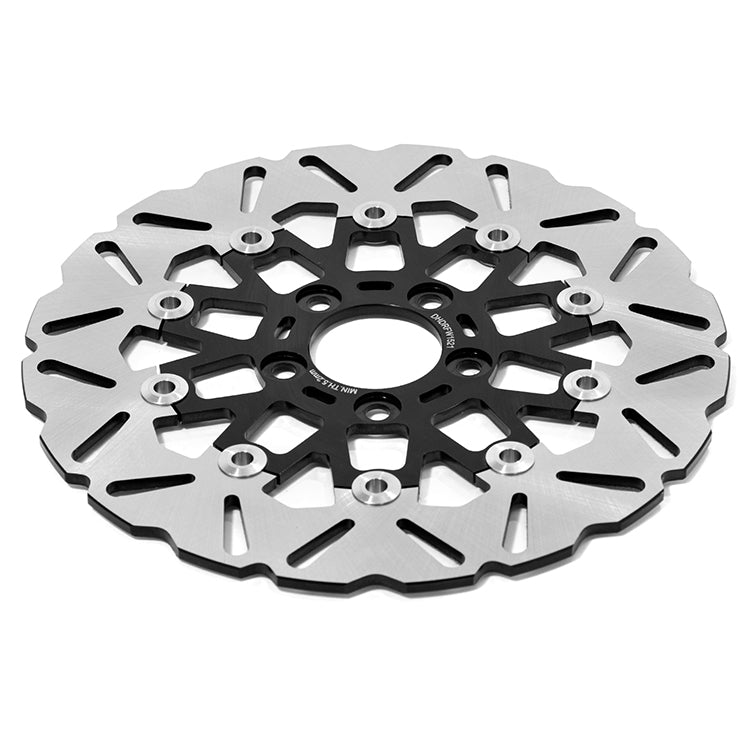 11.8" Floating Rear Brake Disc Rotor for Harley Davidson Touring Electra Glide FLHT Road Glide FLTR Road King FLHR 08-23