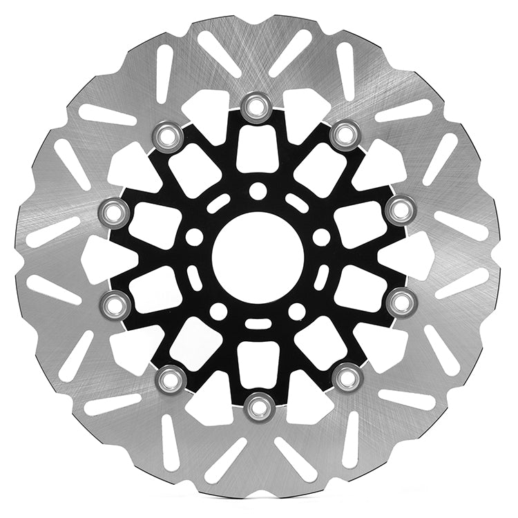 11.8" Floating Rear Brake Disc Rotor for Harley Davidson Touring Electra Glide FLHT Road Glide FLTR Road King FLHR 08-23