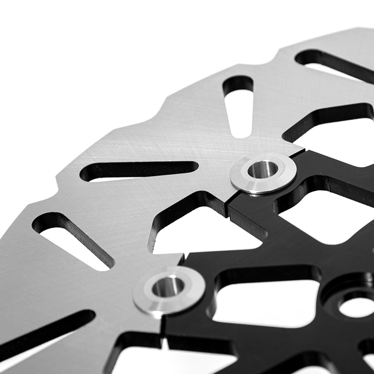 11.8" Floating Rear Brake Disc Rotor for Harley Davidson Touring Electra Glide FLHT Road Glide FLTR Road King FLHR 08-23