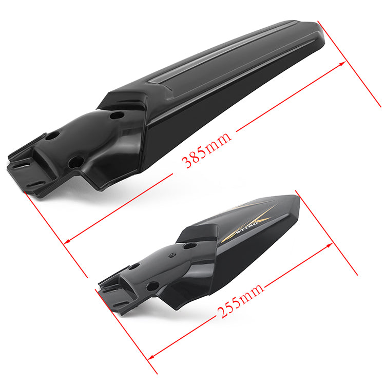 130mm Extended Rear Fender for Talaria Sting / Talaria Sting MX3 / Talaria Sting R MX4 / Talaria Sting MX5 Pro