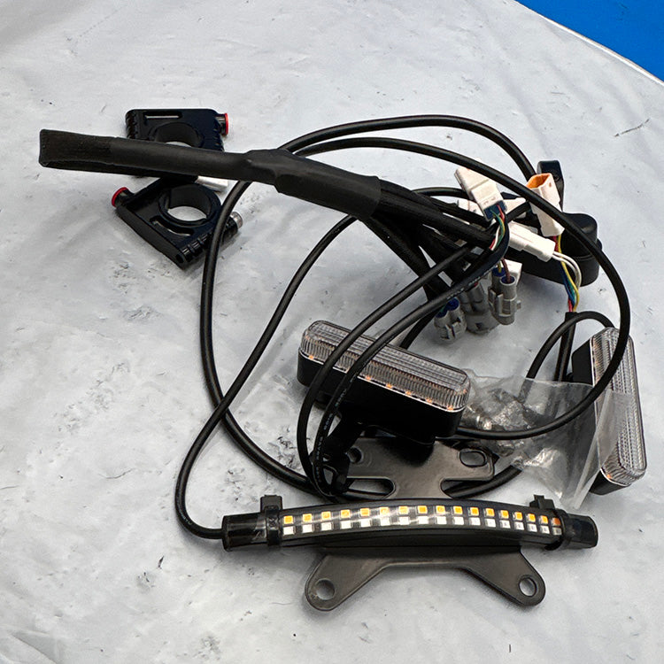 Returned Complete Turn Signal Light Kit LED for Talaria Sting / Talaria Sting MX3 / E Ride Pro SS 2.0
