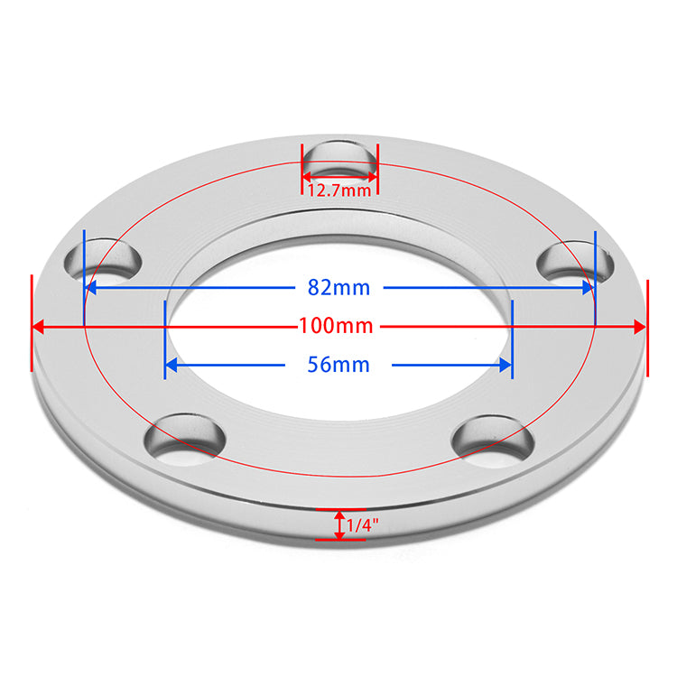 1/4 Rear Pulley Spacer For Harley Davidson 1984-1999 / 2000-2024