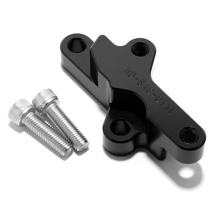 15" Oversize Front Brake Disc Rotor & Adapter For Harley Davidson Softail 2018-UP