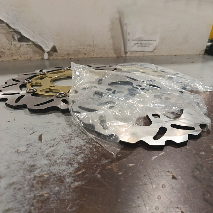 Returned For Suzuki GSXR600 GSXR750 2006-2007 / GSXR1000 2005-2008 Front Rear Brake Disc Rotors