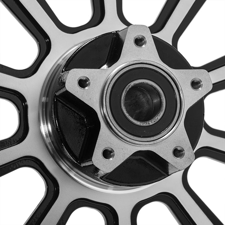 16x3.5 Black Aluminum Front Wheel Rim Hub for Harley Davidson Sportster X48 XL1200X Forty Eight 2000-UP