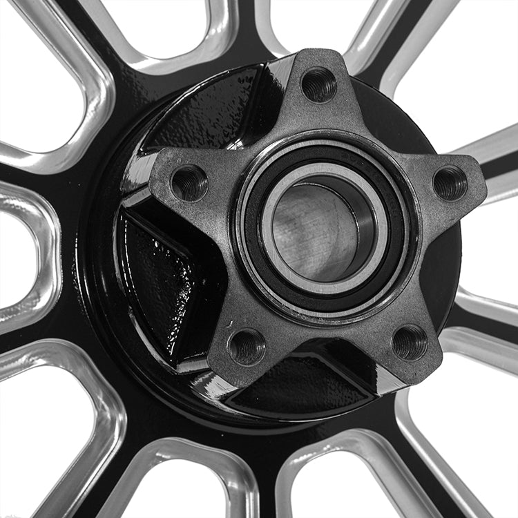 16x3.5 Aluminum Rear Wheel Rim Hub for Harley Touring Electra Glide / Road King / Road Glide / Street Glide FLTR FLHR FLHT FLHX 1984-2008