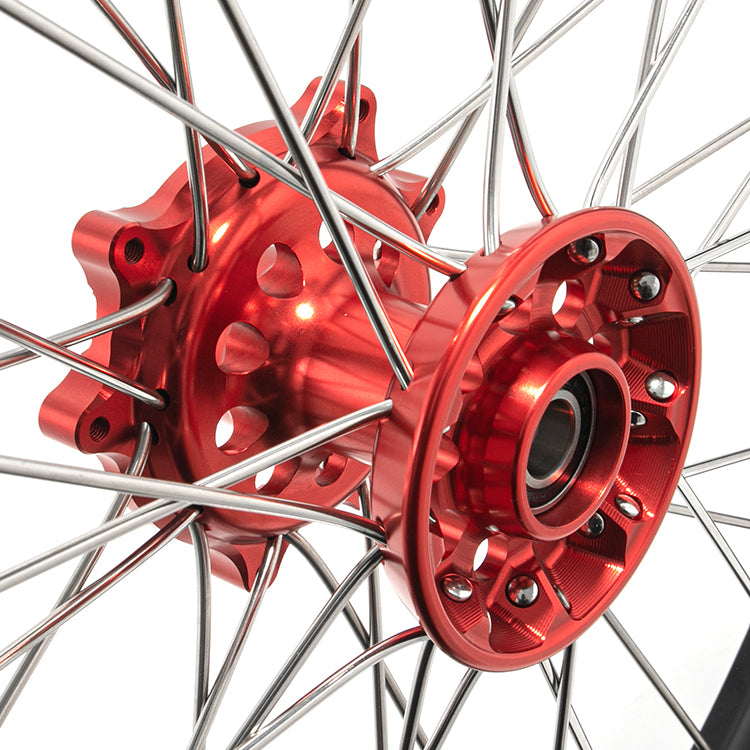 Returned 17 x 3.5 Red Front Spoke Wheel Rim Hub For Honda CRF250L / Rally 2013-2020