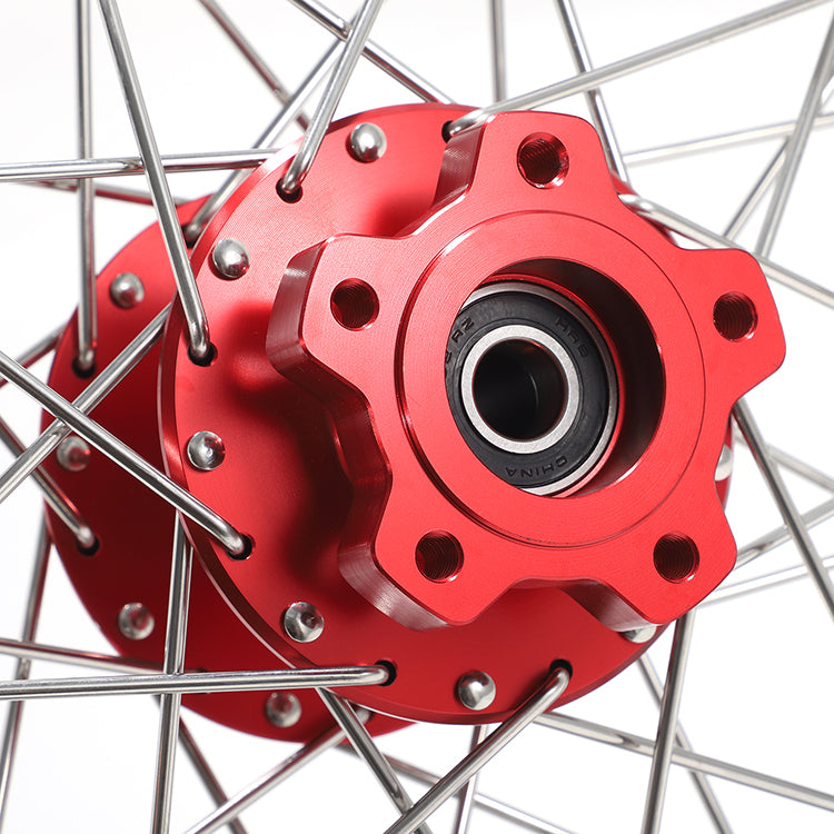 18x2.15 Rear Wheel Rim for Surron Light Bee X / Segway X160 X260 / 79Bike Falcon M / E Ride Pro-SS for 110mm Width Tire