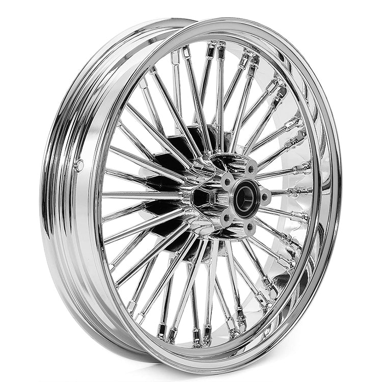 For Harley Dyna Super Glide Low Rider Wide Glide Fat Bob Street Bob Switchback Front Rear Dual Disc Fat Spoke Wheel