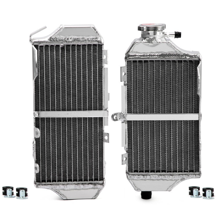 Returned Aluminum Water Cooling Radiator for Honda CRF450X 2019-2025 / CRF450L 2019-2020 / CRF450RL 2021-2025 #19160-MKE-A50