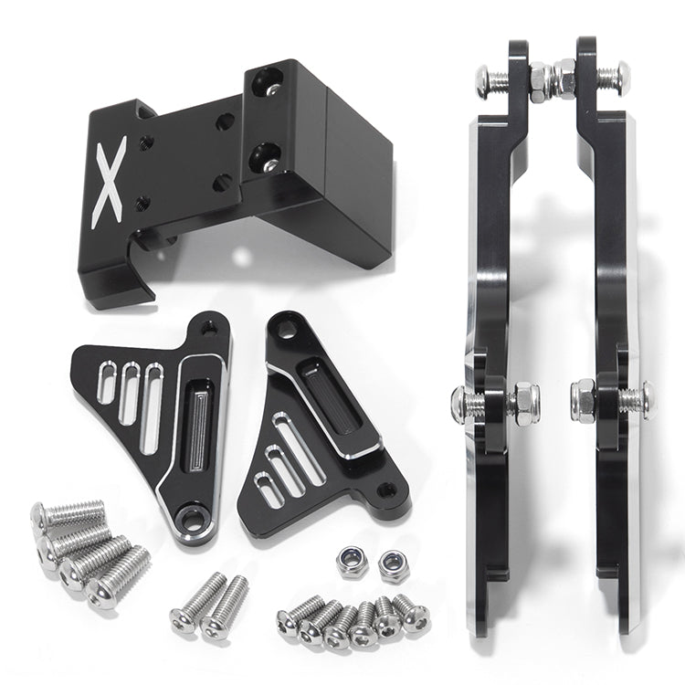 Returned 2.5 CNC Aluminum Seat Riser Kit For Sur-Ron Light Bee X / Segway X160 X260