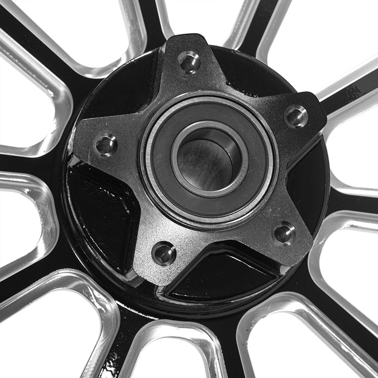 21×2.15 Aluminum Front Wheel Rim Hub for Harley Davidson Iron XL883N / 1200N 2008-UP