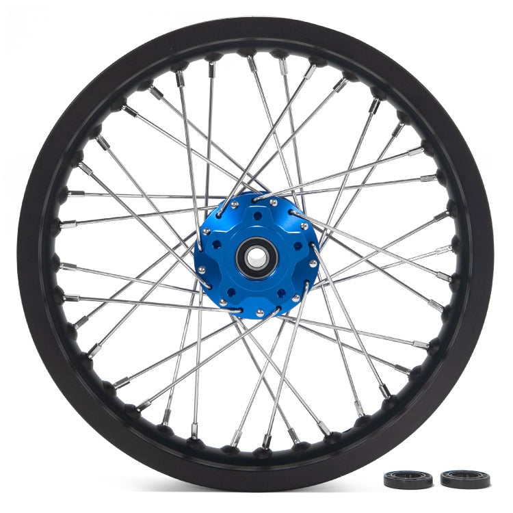 14" Front Spoke Wheel Set for Talaria Sting / Talaria Sting MX3 / Talaria Sting R MX4 / Talaria XXX / Apollo RFN / Beta Explorer