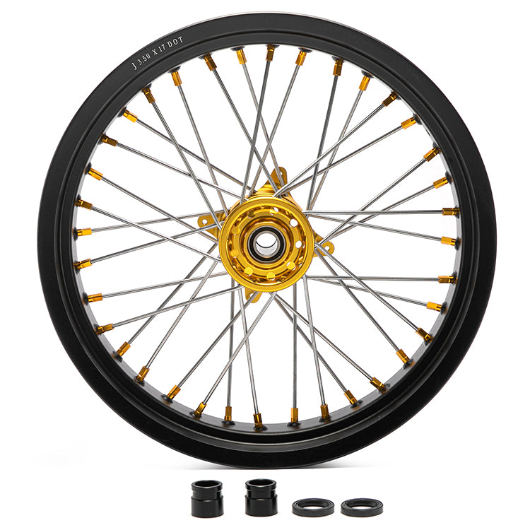 For Suzuki RMZ250 2007-2024 / RMZ450 2005-2024 21" 17" Front 19" 17" Rear Wheel Rim Hub Sets