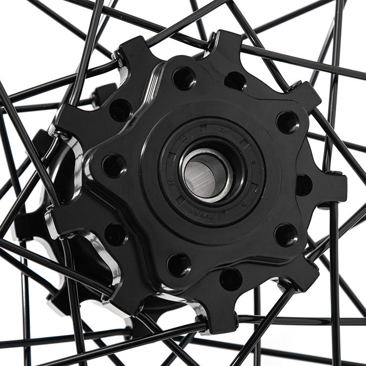 21" Front / 18" Rear Spoked Wheel Set for Arctic Leopard XE Pro S 2024-2025