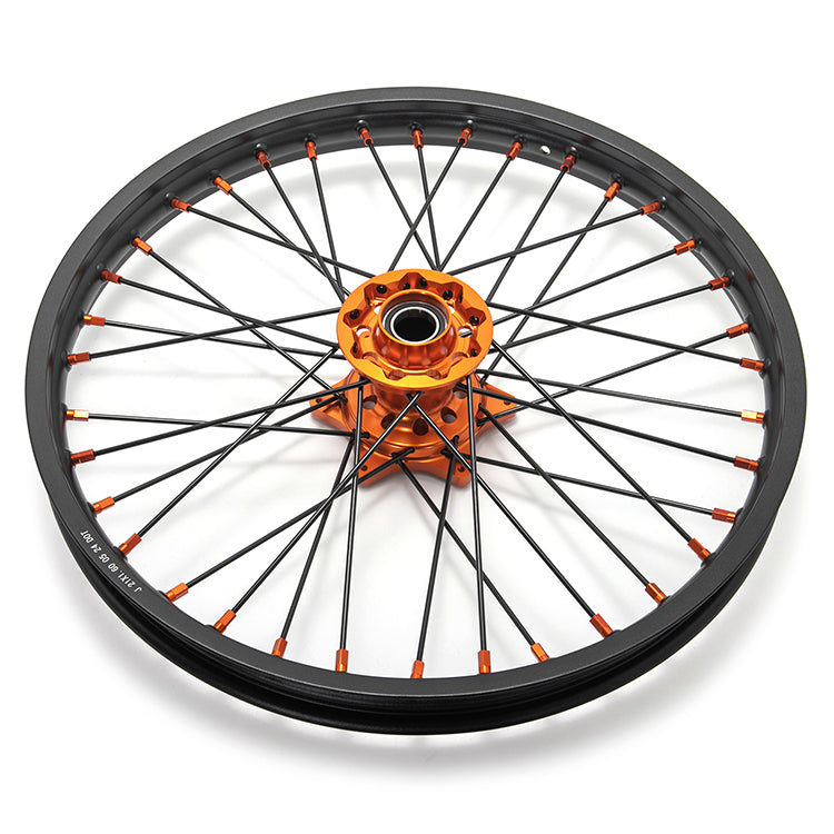 For KTM / Beta / GAS GAS / Husaberg / Husqvarna / Sherco / Alpha 2003-2024 Front Rear Spoked Wheel Rim Hubs Set
