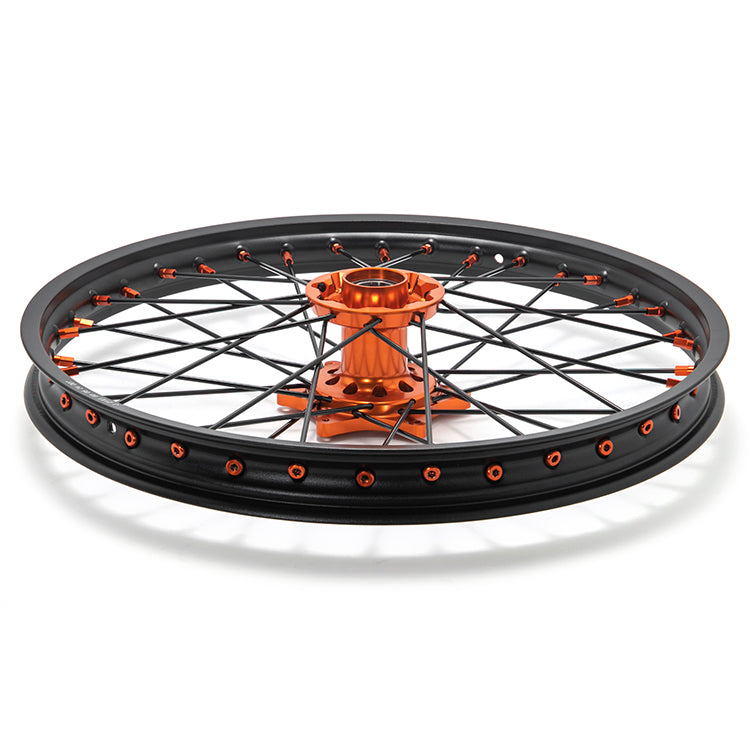 For KTM / Beta / GAS GAS / Husaberg / Husqvarna / Sherco / Alpha 2003-2024 Front Rear Spoked Wheel Rim Hubs Set