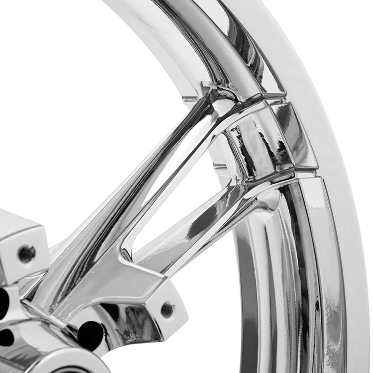 21×3.5 Aluminum Front Wheel Hub Rim for Harley Davidson Touring Electra Glide Road King Road Glide Street Glide 2009-2023