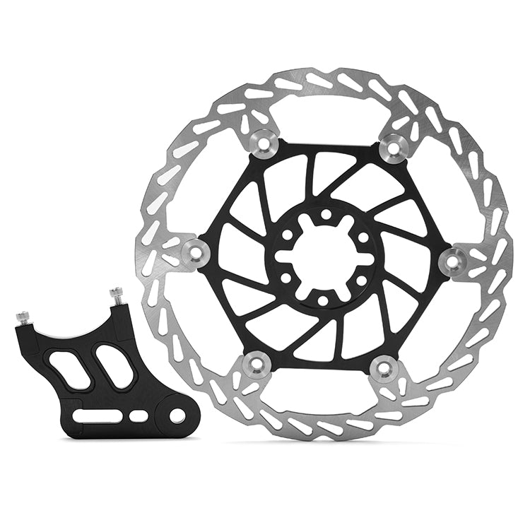 250mm Oversize Front Rear Brake Disc & Adapter for Apollo RFN / Beta Explorer 3mm