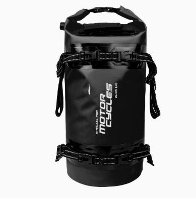 25L Waterproof Backpack, Tail Bag, and Rider's Waterproof Dry Bag – Lightweight & Durable