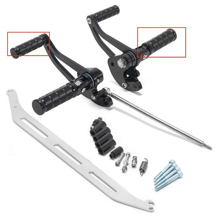 For Yamaha XVS650 Dragstar 650 V Star 650 / XVS400 Dragstar 400 / V Star 400 1996-2001 Forward Controls