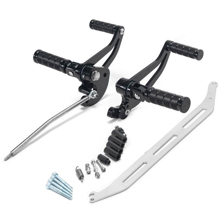 For Yamaha XVS650 Dragstar 650 V Star 650 / XVS400 Dragstar 400 / V Star 400 1996-2001 Forward Controls