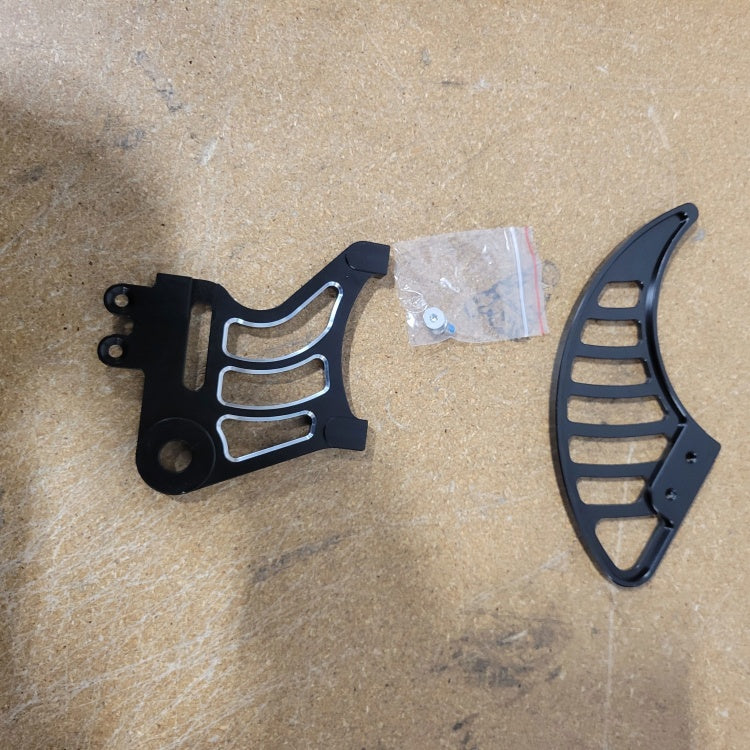 Returned 2 Pairs Rear Disc Guard Caliper Mounts for Sur-ron Light Bee X / Segway X260 / 79Bike Falcon M / E Ride Pro-SS