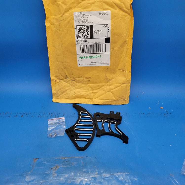 Returned 2 Pairs Rear Disc Guard Caliper Mounts for Sur-ron Light Bee X / Segway X260 / 79Bike Falcon M / E Ride Pro-SS