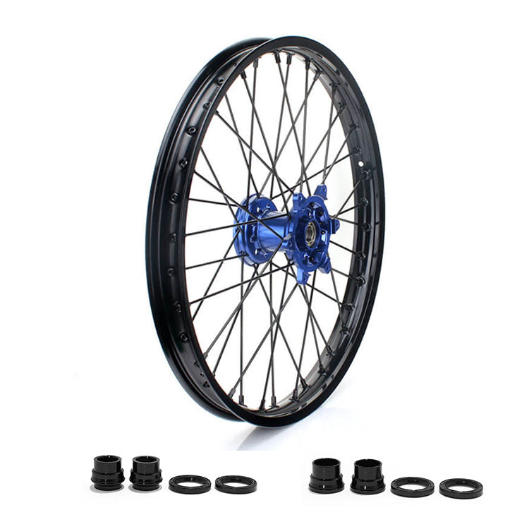 For KTM SX XC SXF XC-W EXC-F XC-F EXC SXS 21x1.85 Front 18x2.5 Rear Rally Wheel Set
