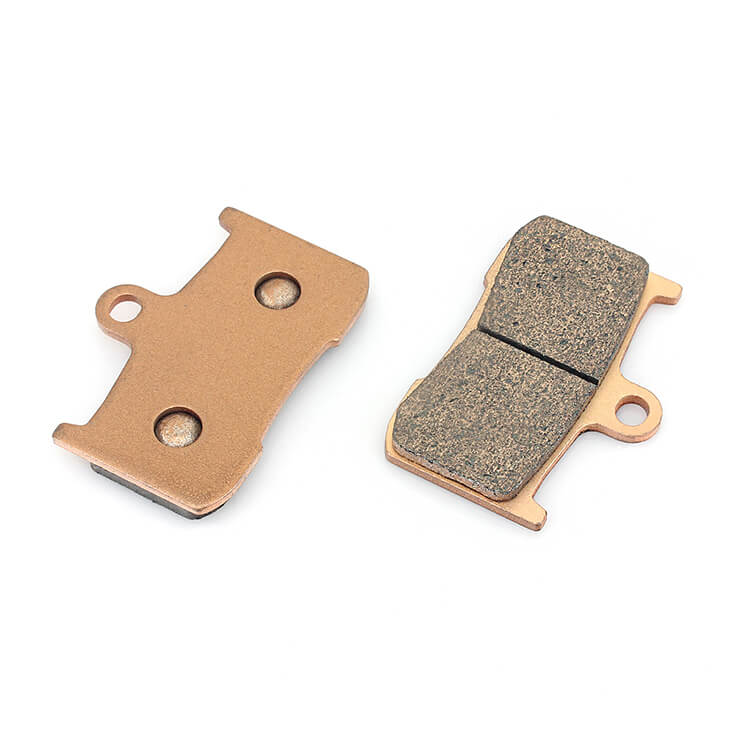 Returned 2pcs Front Brake Disc Rotors & Front Brake Pad for Triumph Tiger 1050 2007-2014