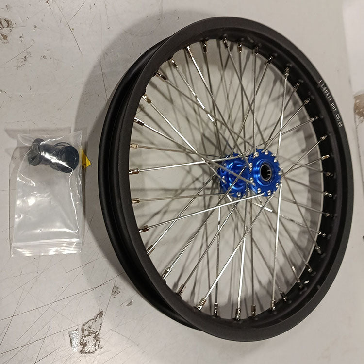 Returned 17" Front Spoke Wheel Set for Sur-Ron Light Bee X / S / Segway X160 X260 / 79Bike Falcon M / E Ride Pro-SS 2.0