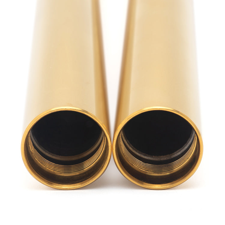 For Harley Sportster XL883L Superlow / XL883N Iron / XL1200C Custom / XL1200NS Iron / XL1200V Seventy-Two 2016-2022 39mm Fork Tubes 45500280 45500281