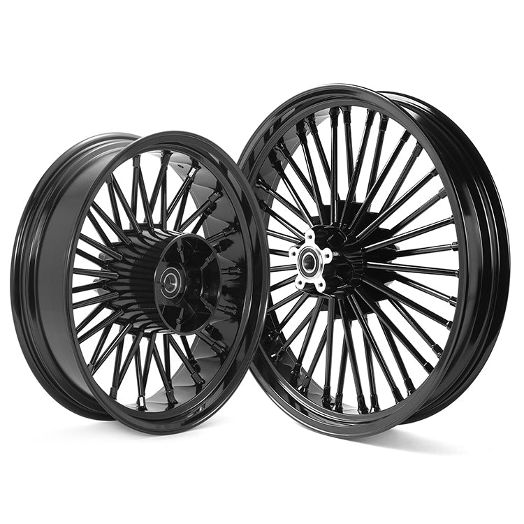 For Harley Dyna Wide Glide / Street Bob / Low Rider / Super Glide 2008-2017 Fat Spoke Front Rear Wheels