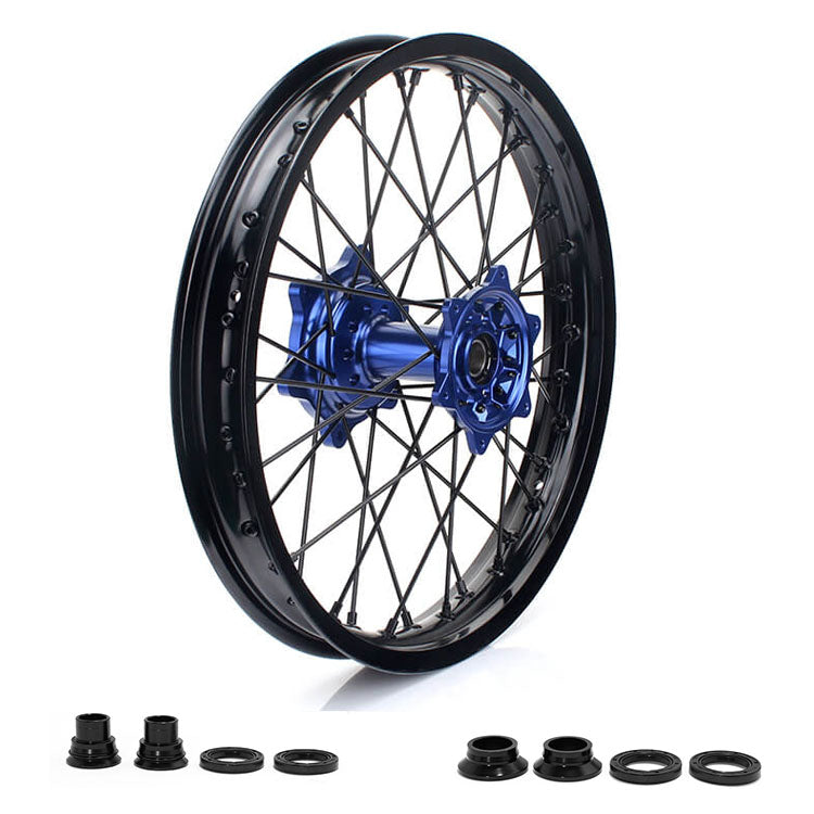 For KTM SX XC SXF XC-W EXC-F XC-F EXC SXS 21x1.85 Front 18x2.5 Rear Rally Wheel Set