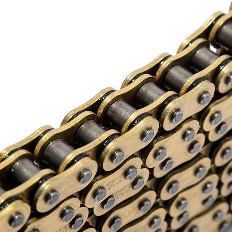 428 O-Ring Drive Chain 120 Links for Sur-Ron Light Bee X / Talaria Sting MX3 / R MX4 / MX5 Pro / XXX / E Ride Pro SS 2.0 / SS 3.0 / SR / Rawrr Mantis