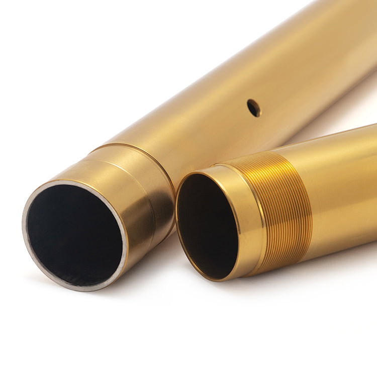 For Harley-Davidson Softail FXFB Fat Bob / FXFBS Fat Bob 114 / FXLRS FXLRST Low Rider S/ST 2018-2024 43mm Inverted Fork Tubes 45500443