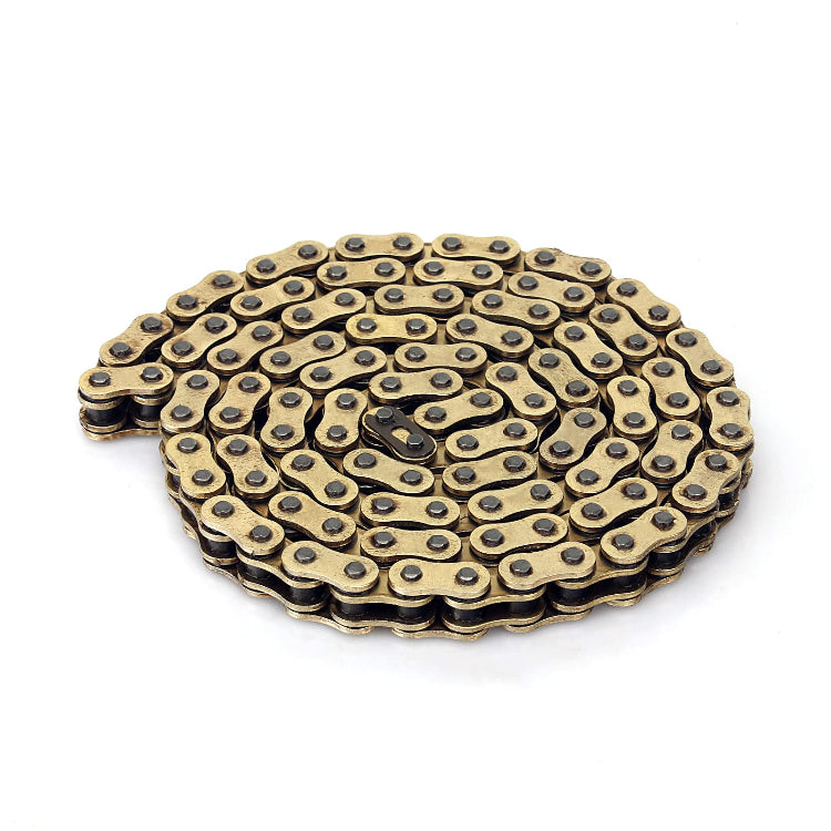 520 X-Ring Drive Chain 120 Links for Surron Light Bee2 Gold Heavy-Duty Chain Upgrade