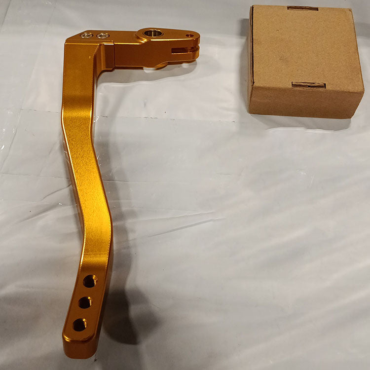 Returned For Harley Dyna Super Glide / Wide Glide / Street Bob 1991-2017 with Stock Mid Controls Brake Arm Shift Lever Pegs Pedals Kit
