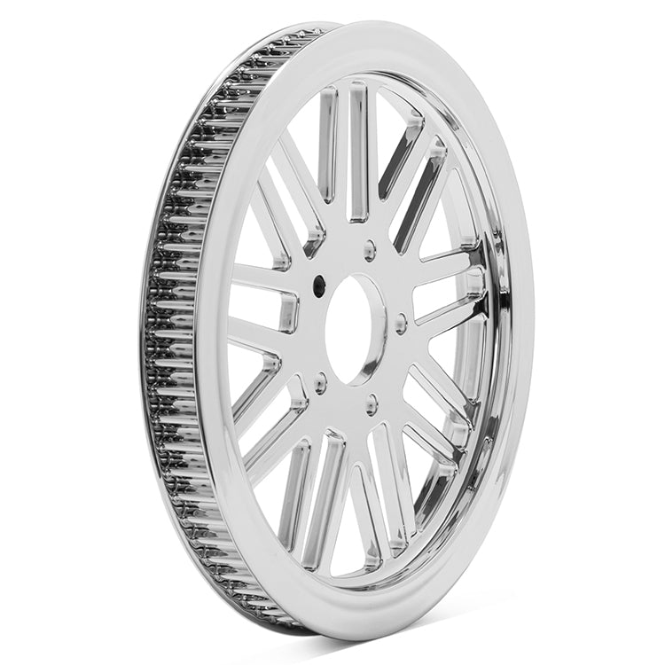 For Harley Softail FLST FLS FXSTD 2007-2011 / Dyna Models 2007-2017 / Touring Models 2007-2008 66 Tooth 1" Spoke Rear Pulley