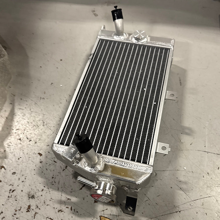 Returned For Kawasaki KLR650 2008-2014 2018 Aluminum Water Cooler Radiator
