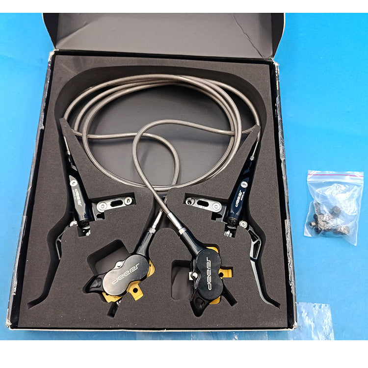 Returned CNC Front Rear Brake Kit for Surron Light Bee X / Talaria XXX / MX3 R MX4 / Segway X160 X260 / 79Bike Falcon M