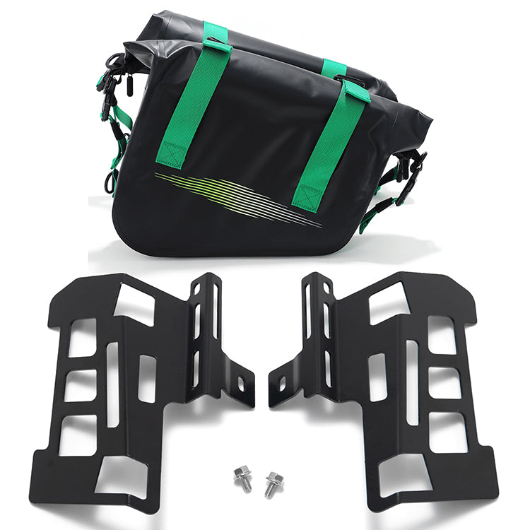 8L Side Saddlebags & Bracket for Sur-ron Light Bee X / Segway X160 & X260 / 79Bike Falcon M / E Ride Pro-SS