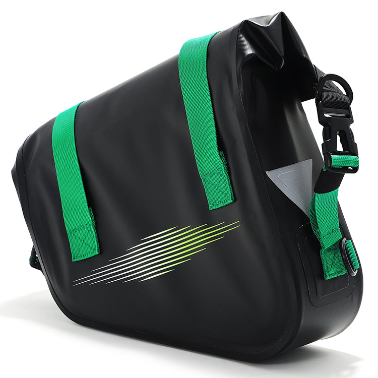 8L Side Saddlebags & Bracket for Sur-ron Light Bee X / Segway X160 & X260 / 79Bike Falcon M / E Ride Pro-SS