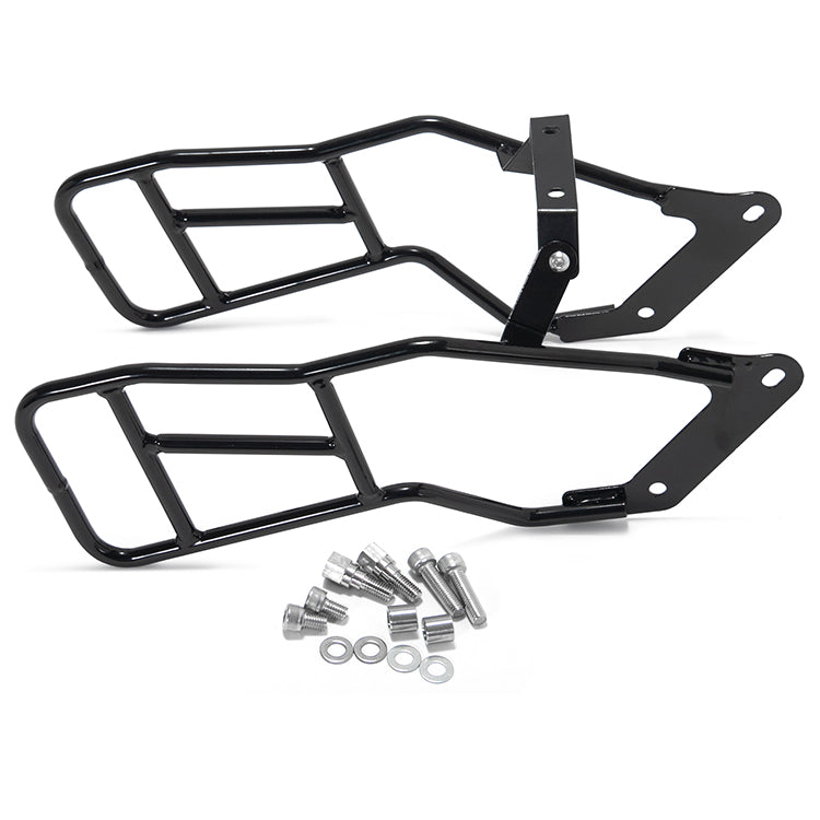 8L Electric Motorcycle Side Saddlebags & Bracket for Talaria XXX