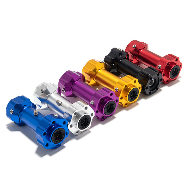 thumbnail image 2 of Aluminum Axle Bolt For Sur-Ron/Segway X260 X160 X With DNM Volcano Forks (Black) 2 of 6