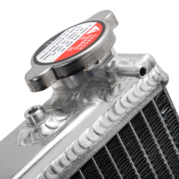 For KTM SX 50 2001-2008 Aluminum Engine Water Cooler Radiator
