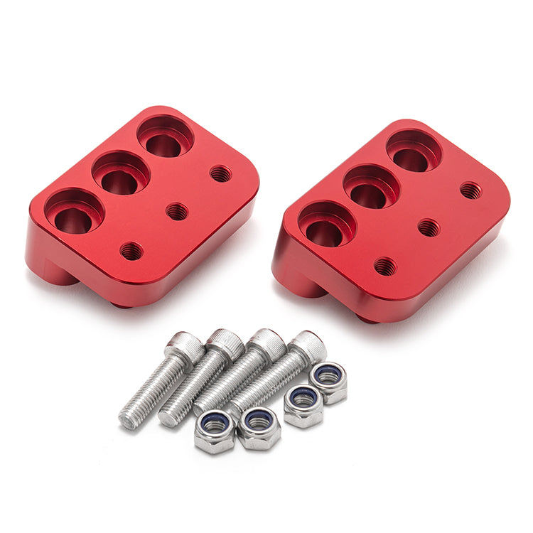 Aluminum Footpeg Lowering Bracket Drop for Apollo RFN / Beta Explorer Before-2023